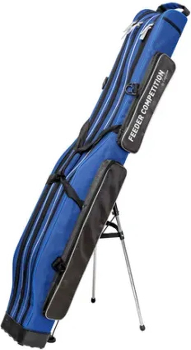 Foudraal - Carpzoom - Stand-up - Hard Rod Case - 1.60m - Geschikt voor 3 hengels met molen