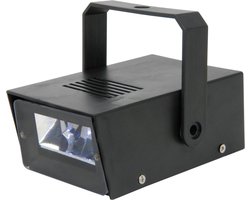QTX MS-6V mini stroboscoop op batterijen compact