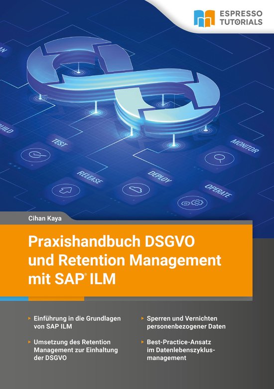 Praxishandbuch DSGVO und Retention Management mit SAP ILM - cover