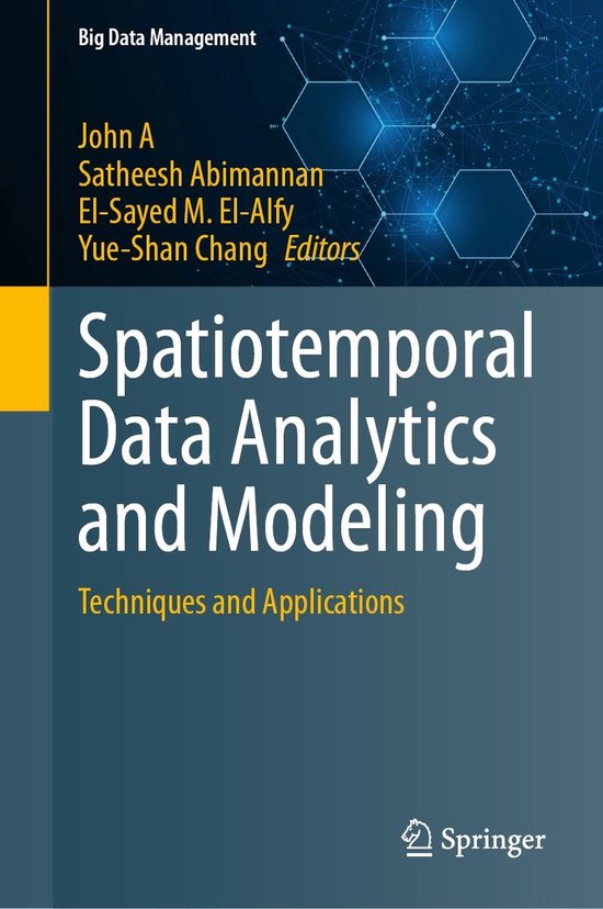 Computer Science (R0) - Spatiotemporal Data Analytics and Mo ... - cover