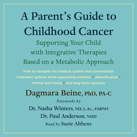 A Parent’s Guide to Childhood Cancer - cover