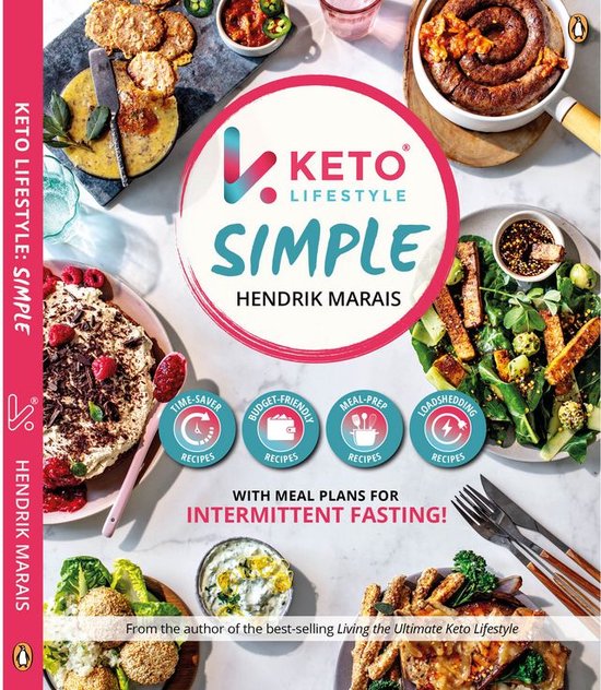 Keto Lifestyle: Simple - cover