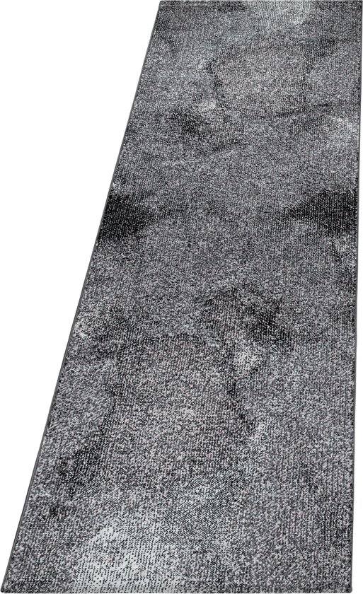 Pochon - Tapijt Ottawa - Roze - 250x80x0,8 - Vloerkleed - Ombre - Laagpolige Vloerkleed - Kortpolige Vloerkleed - Rechthoekige Tapijt - Rechthoekige Vloerkleed