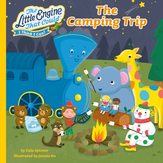The Little Engine That Could - The Camping Trip - cover