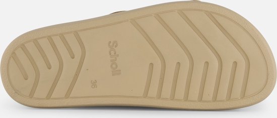 Scholl Noelle Chunky Sandales pour femmes beige Daim - Femme - Taille 41