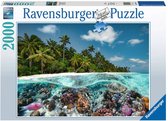 Ravensburger Puzzel 17441 Liggend - Legpuzzel - 2000 stukjes