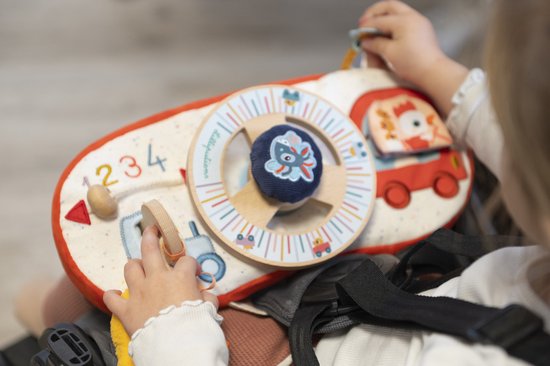 Lilliputiens - Auto Activiteitenpaneel Boerderij - Handig Voor Onderweg - Geschikt Vanaf 10 Maanden van Lilliputiens — afbeelding 5