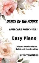 Dance of the Hours Piano Sheet Music with Colored Notation