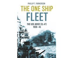 Omslag van The One Ship Fleet