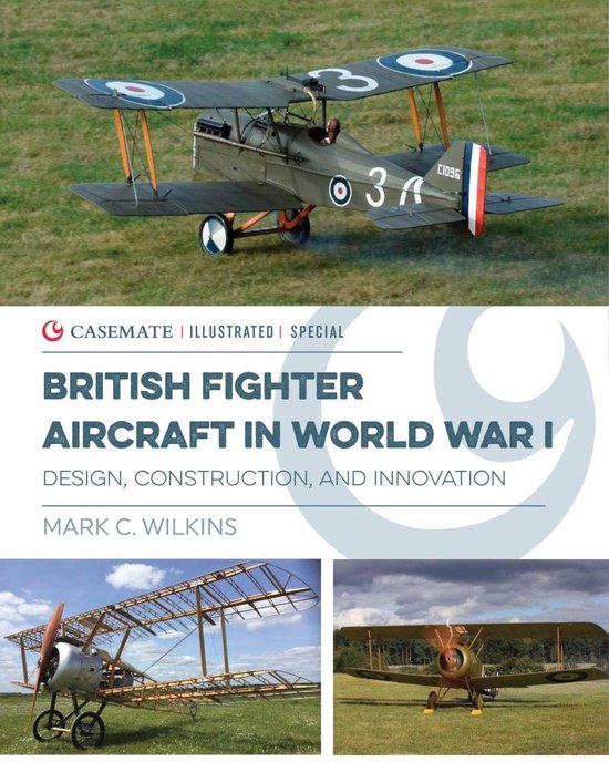 British Fighter Aircraft in WWI - cover
