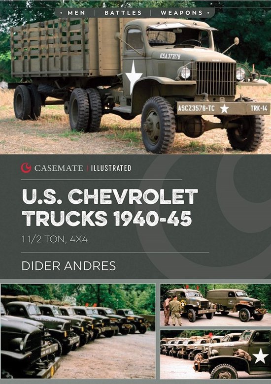 U.S. Army Chevrolet Trucks in World War II - cover