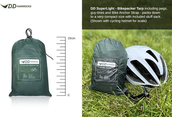 Bâche DD SuperLight Bikepacker