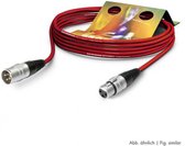 Sommer Cable SGHN-0100-RT Microfoonkabel 1 m - Microfoonkabel
