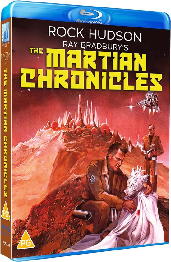 The Martian Chronicles - blu-ray - Import