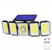 Solar Buitenlamp - Wandlampen - Wandlamp met Sensor - Solar Buitenlamp Bewegingssensor - Energie - 300 LED's - IP65 - 360 graden