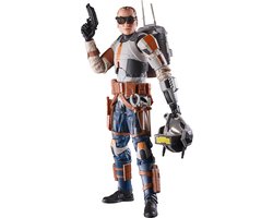 Hasbro Star Wars - The Bad Batch Black Series Tech (Mercenary Gear) 15 cm Actiefiguur - Multicolours Hasbro Star Wars - The Bad Batch Black Series Tech (Mercenary Gear) 15 cm Actiefiguur - Multicolours