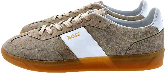 Boss Brandon_tenn Lage sneakers - Heren - Beige - Maat 40