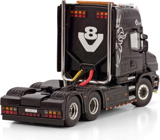 Scania 4 Torpedo Topline 6x2 Tag Axle -1:50 - WSI Models | bol