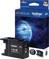Brother LC-1280XLBK - Inktcartridge / Zwart / Hoge Capaciteit