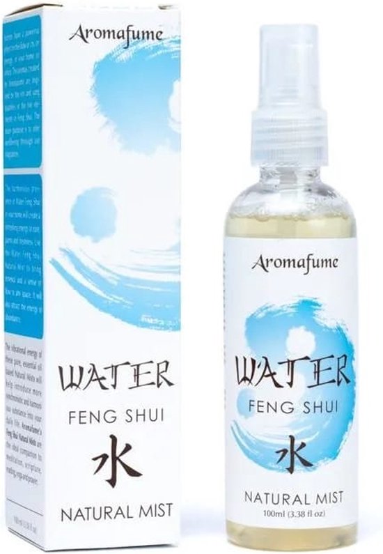 Aromafume - Feng Shui - Spray - Water - Luchtverfrisser - Natural Mist - 100ml