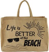 Winkelmandjes. Shoppertassen van jute. Grote mandtas, waterbestendige strandtas, jutetas als badtas, boodschappentas. Duurzame draagtas, zand