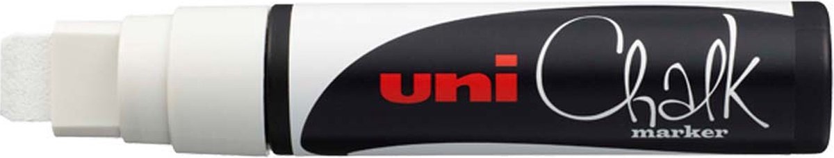 Uni Chalk Marker 17K Wit