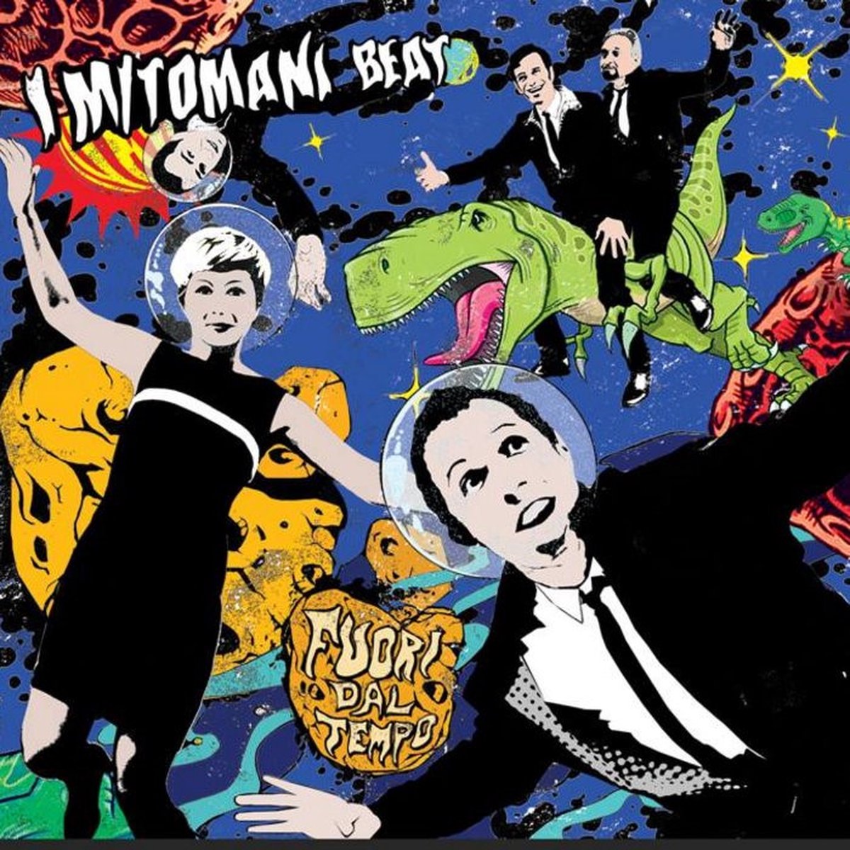 I Mitomani Beat - Fuori Dal Tempo (CD)