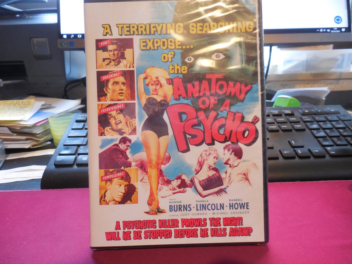 Anatomy Of A Psycho (DVD) (Geen Nederlandse ondertiteling)