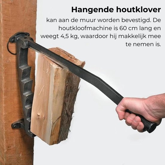 Burgon & Ball Houtsplijter kopen? Carbonstaal - De Wiltfang
