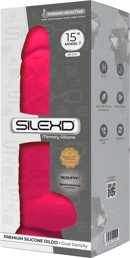 Premium Silicone Dildo 15" - Model 1