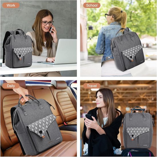 Schooltassen dames met laptopvak hotsell
