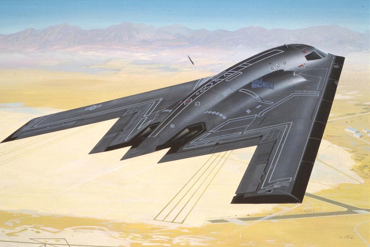 Bouwds B-2 Stealth Bomber | bol