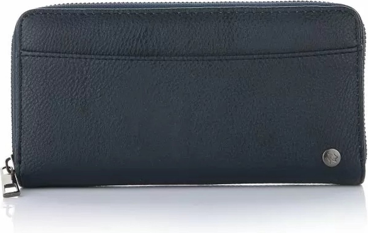 Klassieke portemonnee donkerblauw 678
