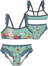 Disney Frozen - bikini Elsa - blauw - maat 116