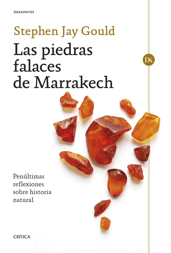 Drakontos - Las piedras falaces de Marrakech - cover