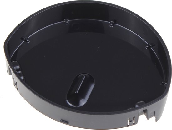 Zwarte lekbak voor Dolce Gusto koffiemachine, model MS622726.