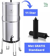 Waterfilter Inclusief Standaard - Waterfilter Kraan - Waterfilterkan - Water Filter - 11 liter