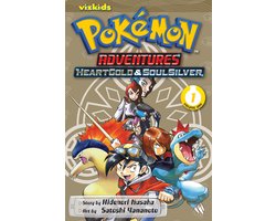 Pokemon Adventures Heart Gold Soul 01
