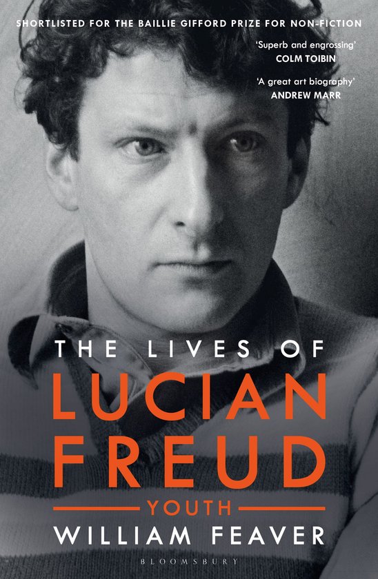 The Lives of Lucian Freud: YOUTH 1922 - 1968 - cover