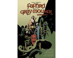 Omslag van Fafhrd and the Gray Mouser Omnibus