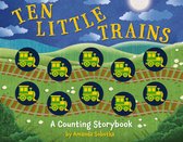 Magical Counting Storybooks- Ten Little Trains