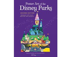 Omslag van Poster Art of the Disney Parks