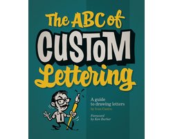 Omslag van ABC Of Custom Lettering