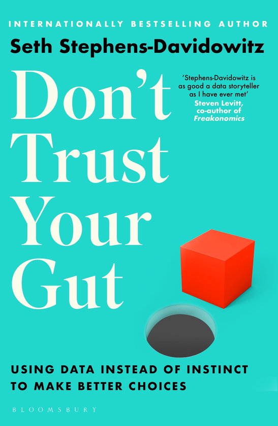 Don't Trust Your Gut - cover