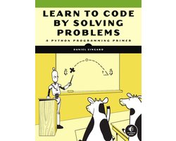 Omslag van Learn to Code by Solving Problems