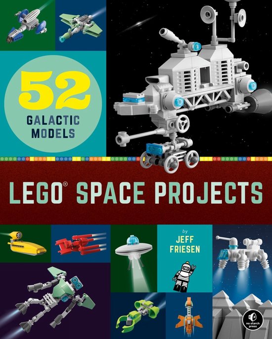 LEGO Space Projects - cover