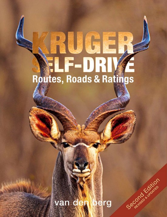 Kruger Self-Drive 2nd Edition - cover