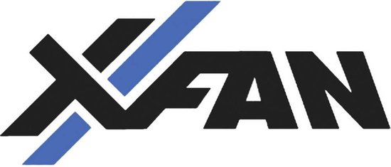 X-Fan RDH9025S Ventilateur axial 24 V/ DC 103,2 m³/h (lxlxh) 92 x 92 x 25 mm