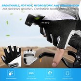 Sporthandschoenen - Fitness Schokabsorberende ademende handschoenen - XL
