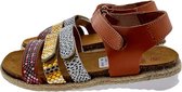 Develab 44334 Sandalen - Meisjes - Cognac - Maat 31